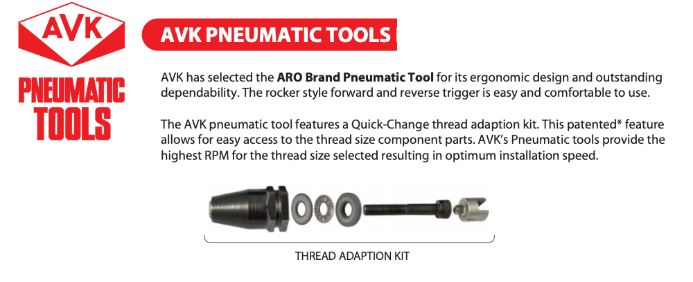 Aro deals pneumatic tools